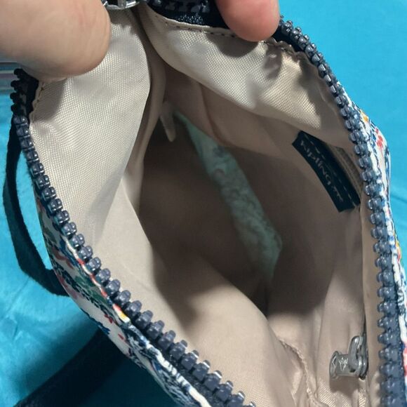 Kipling Multi Pocket Cross Body Purse Bag - Picture 5 of 8